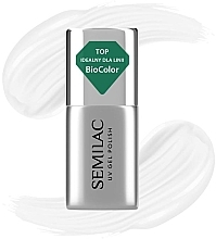 Top Coat - Semilac BioColor Perfect Top — photo N1