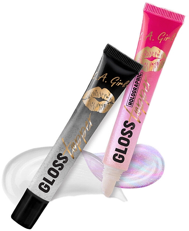 グロー リップグロス - L.A. Girl Holographic Gloss Topper — photo N4