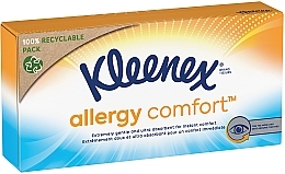 3-Layer Tissues, 56 pcs - Kleenex Allergy Comfort — photo N2