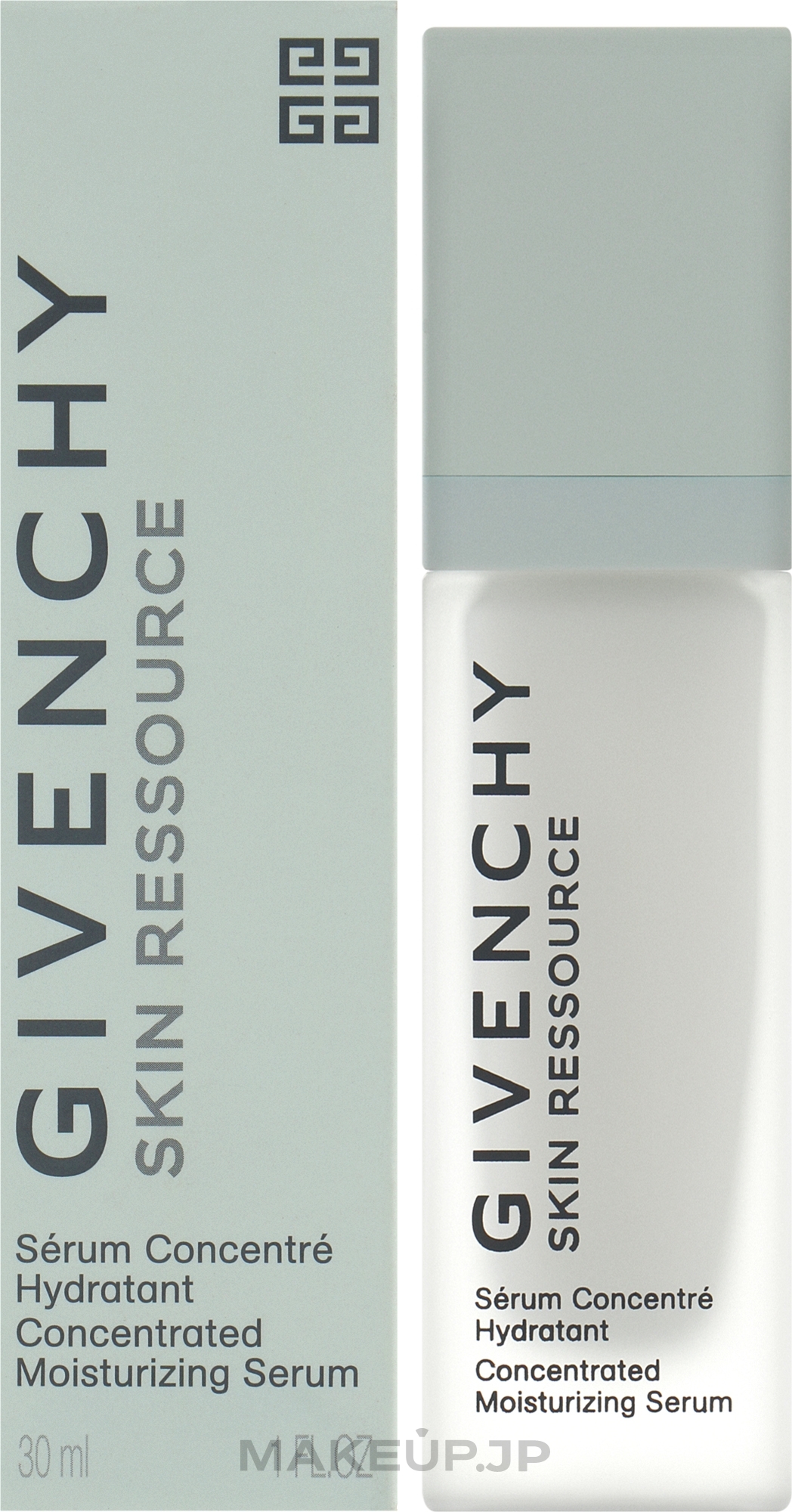 Concentrated Moisturizing Face Serum - Givenchy Skin Ressource Concentrated Moisturizing Serum — photo 30 ml