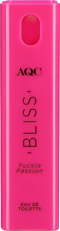 AQC Bliss Fucsia Passion - Eau de Toilette — photo N1