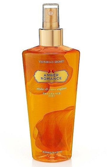 Scented Body Spray - Victoria's Secret VS Fantasies Amber Romance Fragrance Mist — photo N1