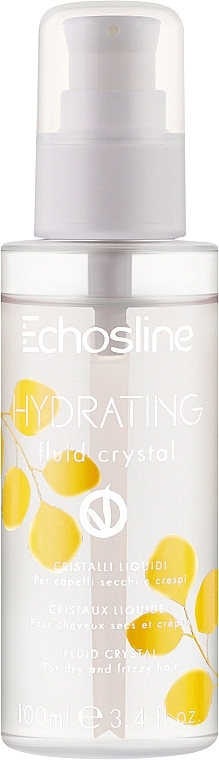 Moisturizing Hair Fluid - Echosline Hydrating Fluid — photo N1