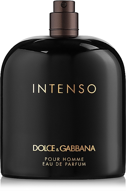 Dolce & Gabbana Intenso - Eau (tester without cap) — photo N2