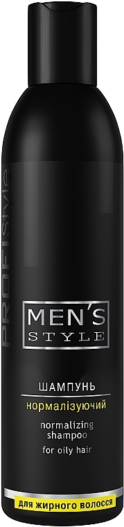 Normalizing Shampoo for Men - Profi Style Men's Style Normalizing Shampoo — photo N1