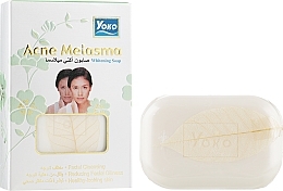 Face & Body Soap - Yoko Acne Melasma Whitening Soap — photo N3