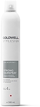 Strong Hold Hair Spray - Goldwell Stylesign Strong Hairspray — photo N1