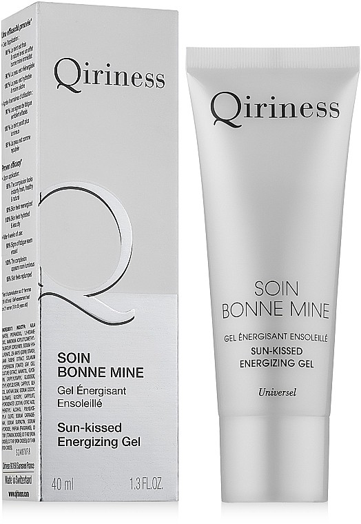 Tinted Gel Fluid - Qiriness Sun-kissed Energizing Gel — photo N1