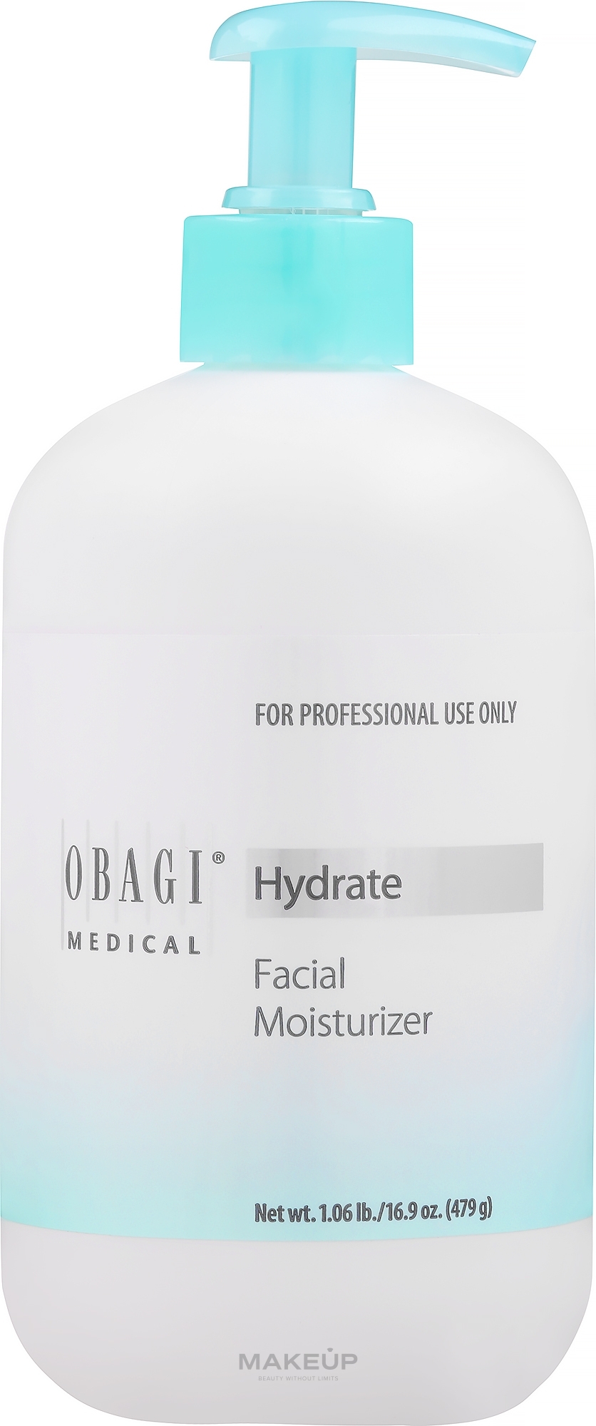 Shea Butter, Avocado & Mango Moisturizing Cream - Obagi Medical Hydrate Facial Moisturizer — photo 479 g