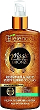 Fragrances, Perfumes, Cosmetics Illuminating Body Elixir - Bielenda Magic Bronze Illuminating Golden Body Elixir