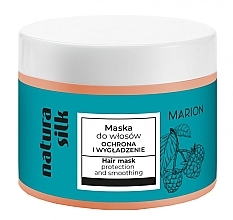 Hair Mask - Marion Natura Silk Protection and Smoothing — photo N1