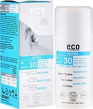 Scent-Free Sun Lotion - Eco Cosmetics Sun Lotion SPF 30 — photo N1