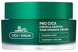 Fragrances, Perfumes, Cosmetics Intensive Face Cream - VT Cosmetics Pro Cica Centella Asiatica Tiger Intensive Cream