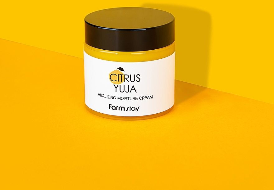 GIFT! Face Cream - FarmStay Citrus Yuja Vitalizing Moisture Cream — photo N3