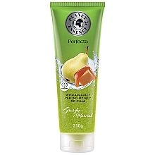 Pear & Caramel Body Peeling Gel - Perfecta Planet Essence — photo N1