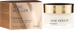 Fragrances, Perfumes, Cosmetics Rich Repairing Cream - Anne Moller Rosage Rich Repairing Cream Spf15