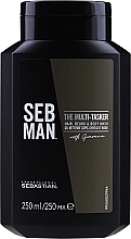 3-in-1 Hair, Beard & Body Shampoo - Sebastian Professional Seb Man The Multi-Tasker  — photo N6