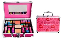 Makeup Kit in a Case, 43 products - Magic Studio Pretty Girls Complete Case — photo N1