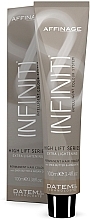 Hair Color - Affinage Infiniti Color High Lift  — photo N1