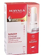 Fragrances, Perfumes, Cosmetics Set - Mavala Mava (h/cr/50ml + lip/balm/4.5ml)