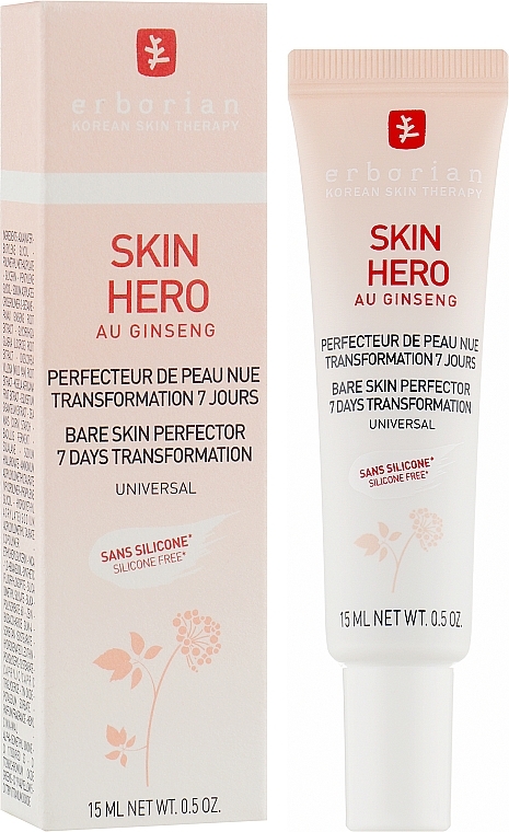 Face Cream - Erborian Skin Hero Au Ginseng — photo N2