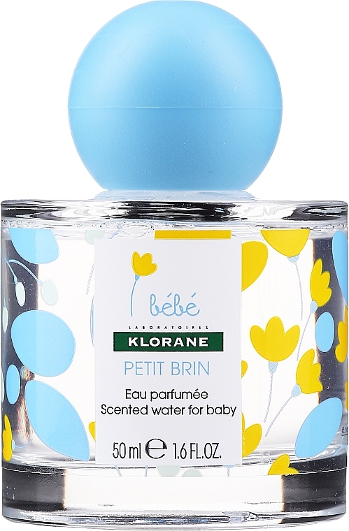 Baby Scented Water - Klorane Baby Petit Brin Scented Water For Baby — photo N3
