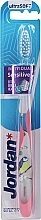 Soft Toothbrush, pink with bird - Jordan Individual Sensitive Ultrasoft — photo N5