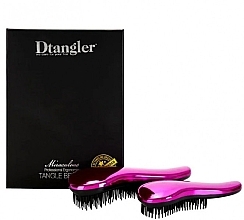 Hair Brush Set - KayPro Dtangler Miraculous Pink (2xbrush) — photo N1