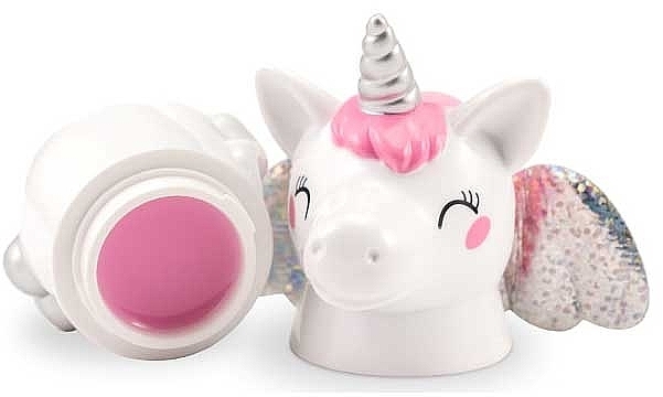 Lip Balm 'Flying Unicorn', pink - Martinelia Lip Balm Flying Unicorn — photo N2