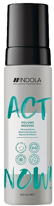 Non-Aerosol Volume Mousse - Indola Act Now! Non-Aerosol Volume Mousse — photo N3