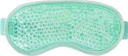 Fragrances, Perfumes, Cosmetics Cooling Gel Eye Mask, green - Deni Carte