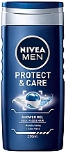 Fragrances, Perfumes, Cosmetics Shower Gel - NIVEA MEN Protect & Care Shower Gel