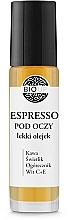 Lightweight Eye Oil - Bioup Espresso — photo N1