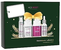 Fragrances, Perfumes, Cosmetics Set - Solverx Age Reset (serum/30 ml + eye/serum/15 ml + f/mask/50 ml + f/cr/50 ml)