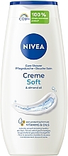 Set - NIVEA Feel Soft (sh/gel/250ml + deo/50ml + cr/100ml) — photo N6