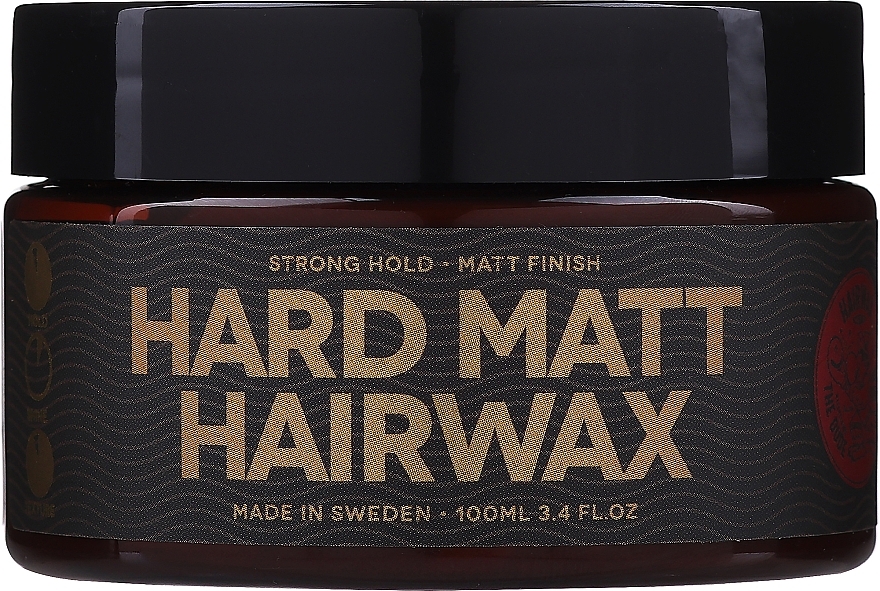 Matte Wax - Waterclouds Hard Matt Wax — photo N1