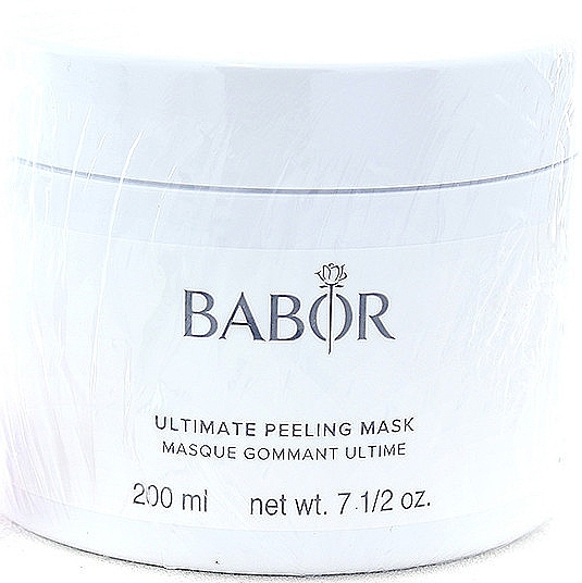 Facial Peel Mask - Babor Doctor Refine Cellular Ultimate Peeling Mask — photo N1