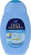 Fragrances, Perfumes, Cosmetics Shower Gel "White Musk" - Felce Azzurra Shower-Gel