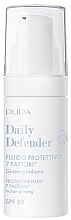 Protective Face Fluid - Pupa Daily Defender Protective Fluid 7 Factors Indian Ginseng SPF 50 — photo N1