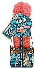 Fragrances, Perfumes, Cosmetics Set - Dirty Works Stack Em Up Body Care Gift Set (b/butter/50ml + bath/fizzer/30g + bath/salt25g)