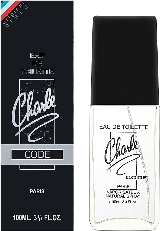 Aroma Parfume Charle Code - Eau de Toilette — photo N2