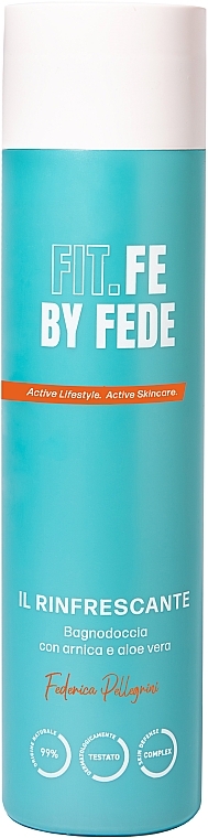 Arnica Shower Gel - Fit.Fe By Fede The Refresher Body Wash With Arnica — photo N1