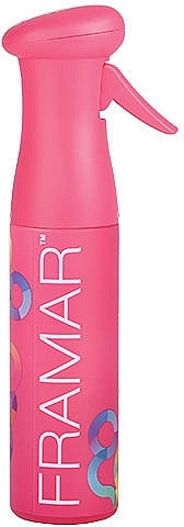 Spray Bottle, 250ml - Framar Myst Assist Pink Spray Bottle — photo N9