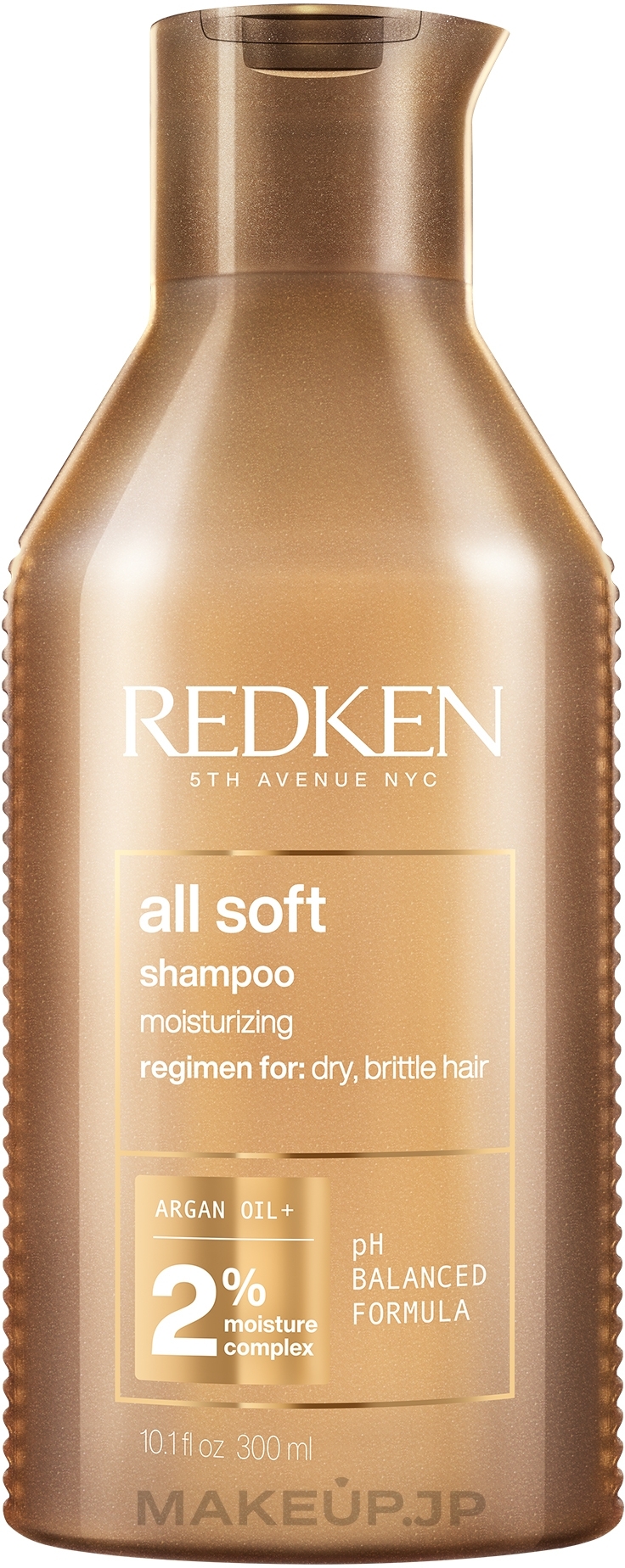 Dry & Brittle Hair Shampoo - Redken All Soft Shampoo — photo 300 ml