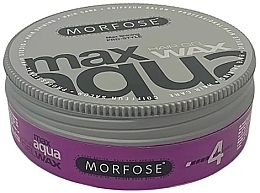 Fragrances, Perfumes, Cosmetics Hair Gel Wax - Morfose Max Aqua Gel Wax 4