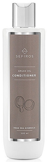 Hair Conditioner with Argan Oil and Dead Sea Minerals - Sefiros Argan Oil Conditioner with Dead Sea Minerals — photo N1