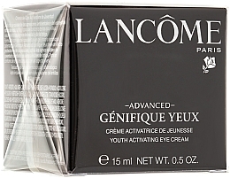 Fragrances, Perfumes, Cosmetics Set - Lancome Genifique Yeux (eye/cr/2*15ml)