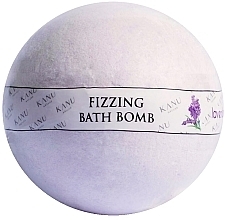 Fragrances, Perfumes, Cosmetics Bath Bomb "Lavender" - Kanu Nature Bath Bomb Lavender