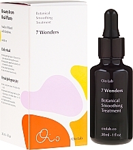 Fragrances, Perfumes, Cosmetics Face Serum-Elixir "7 Wonders" - Oio Lab 7 Wonders Botanical Smoothing Treatment