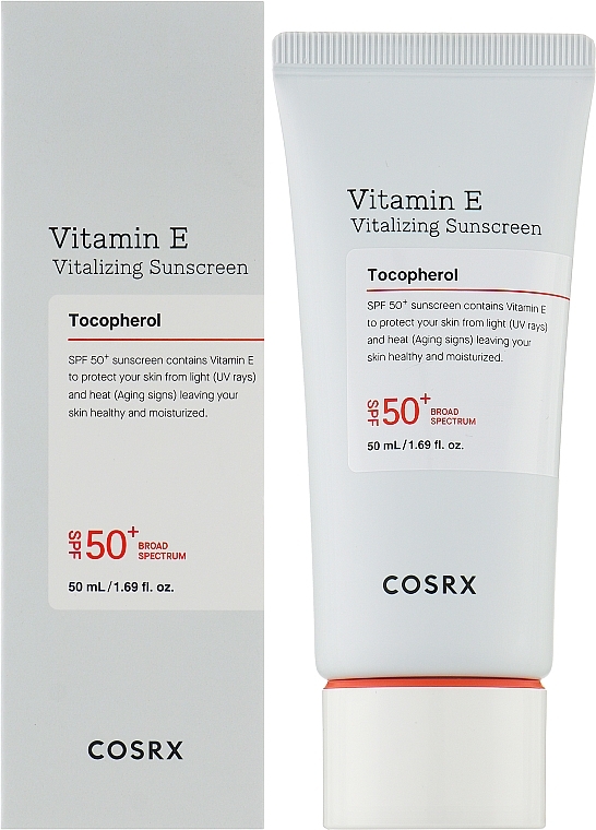 Vitamin E Sunscreen - Cosrx Vitamin E Vitalizing Sunscreen SPF 50+ — photo N10